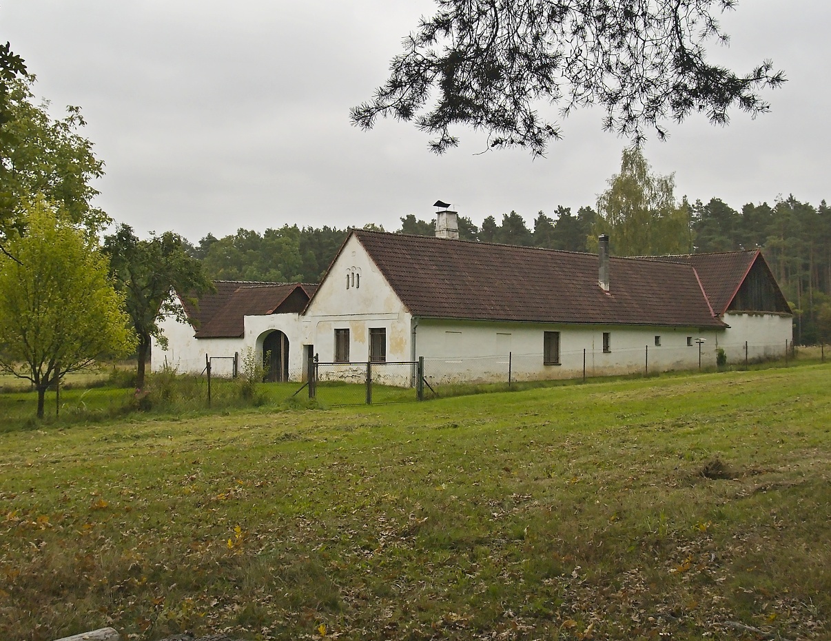  ...rybníka Svět v r. 1574 jako náhrada místním usedlíkům za jejich zatopené pozemky.